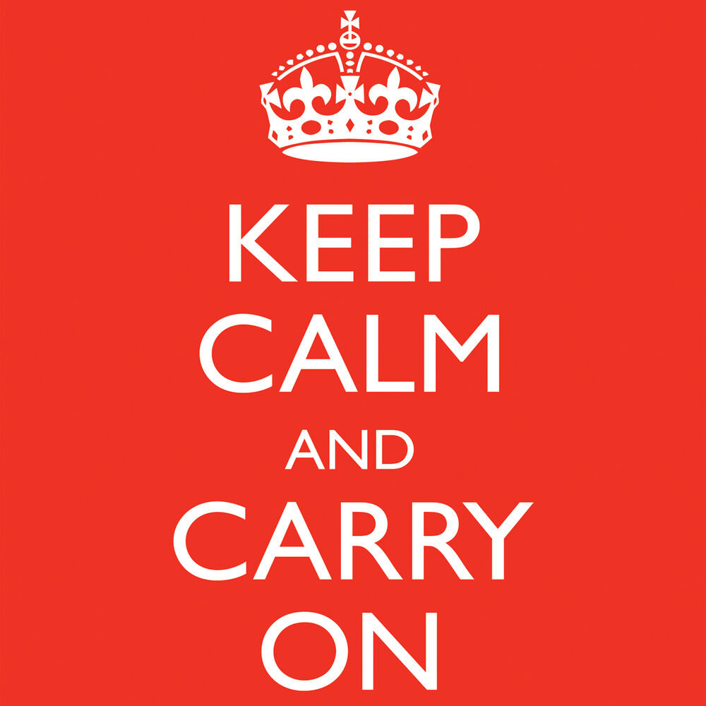 Picture of Keep Calm and Carry On
