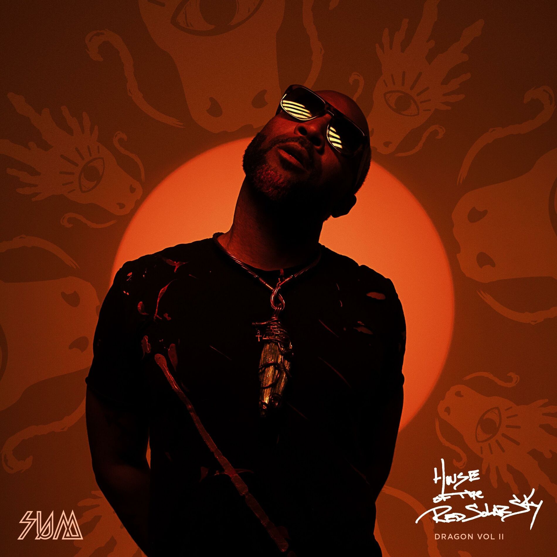 Album cover of House of the Red Solar Sky (Dragon, Vol. II)