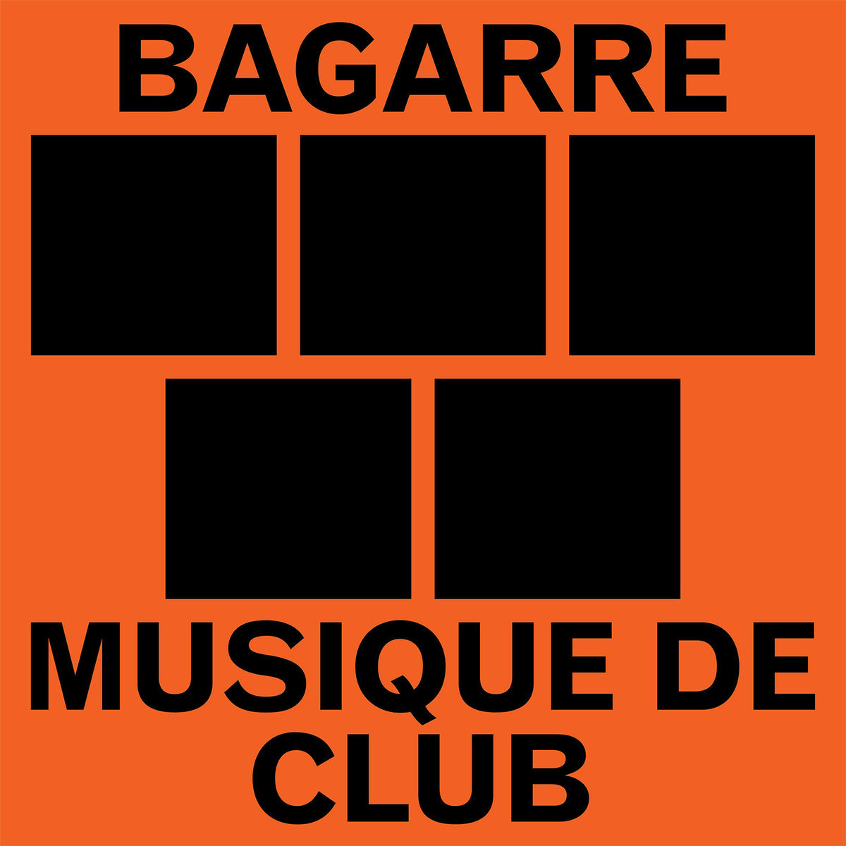 Album cover of Musique de club - EP