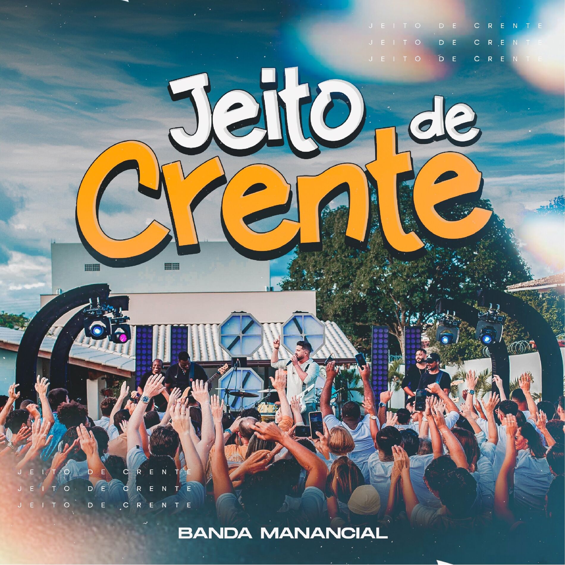 Album cover of Jeito de Crente