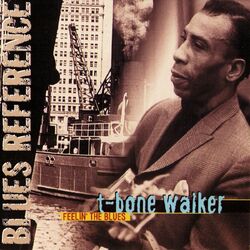 Cover of Feelin' the Blues (France 1968-1969) (Blues Reference)