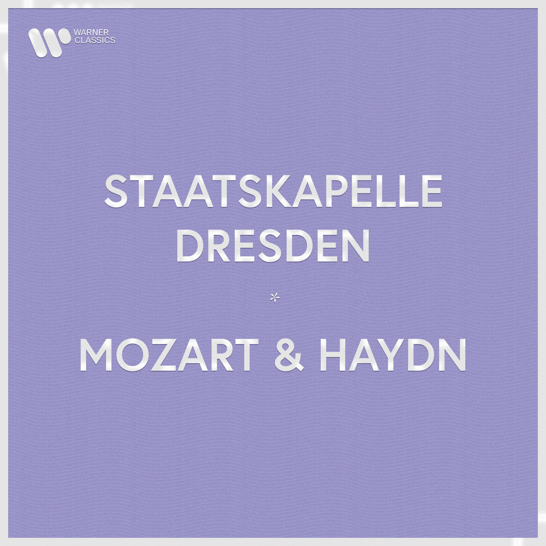 Album cover of Staatskapelle Dresden - Mozart & Haydn