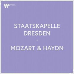 Cover of Staatskapelle Dresden - Mozart & Haydn