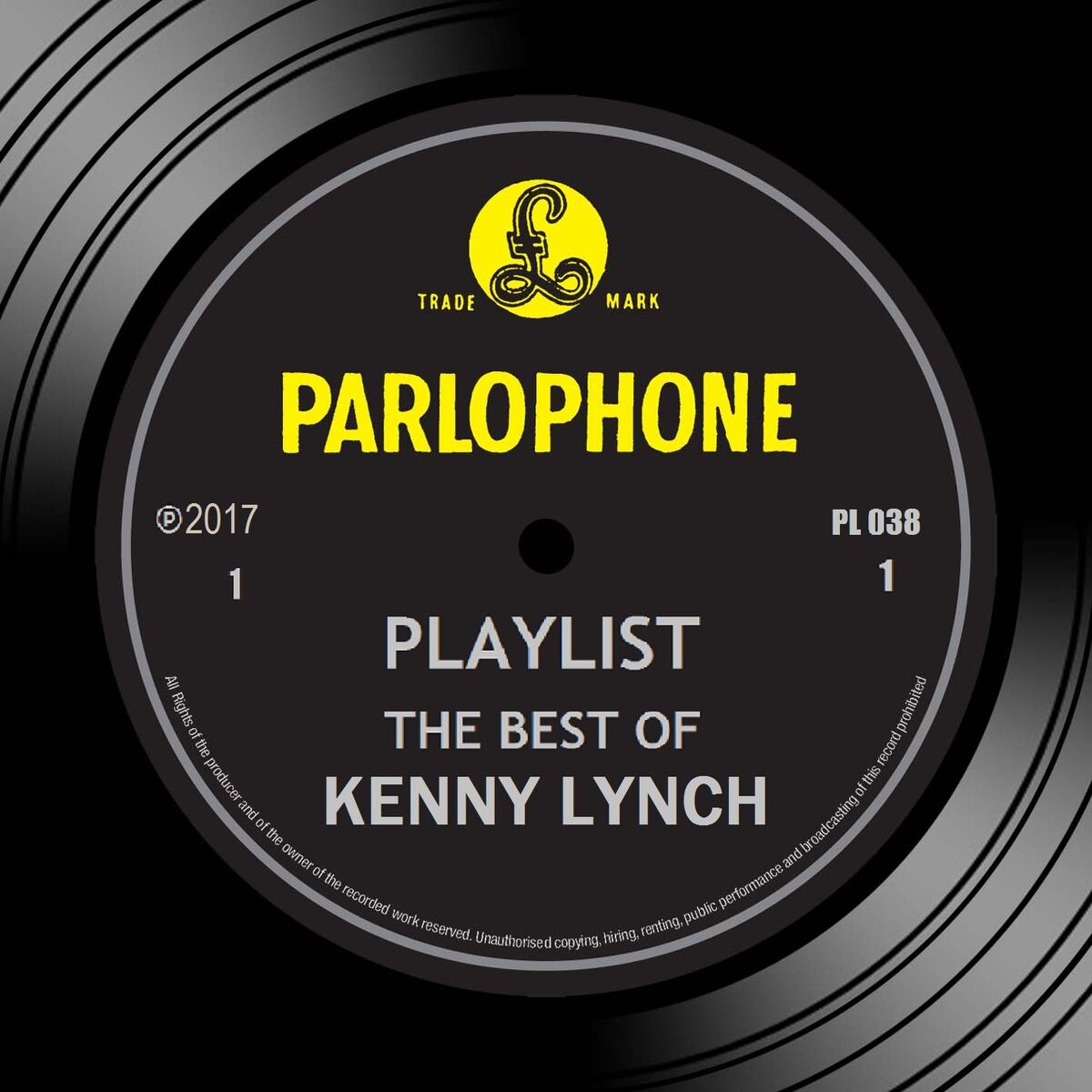 Album cover of Playlist: The Best Of Kenny Lynch