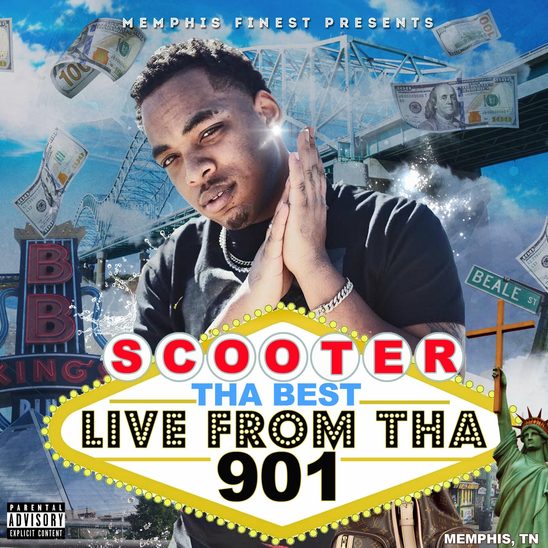 Album cover of Live From Tha 901