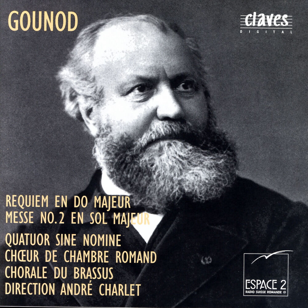 Picture of Gounod: Requiem in C Major, Op. posth. - Mass No. 2 in G Major, Op. 1