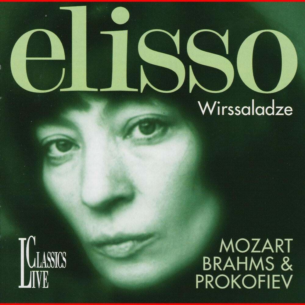 Picture of Mozart, Brahms, Prokofiev, Chopin & Schumann: Elisso Wirssaladze
