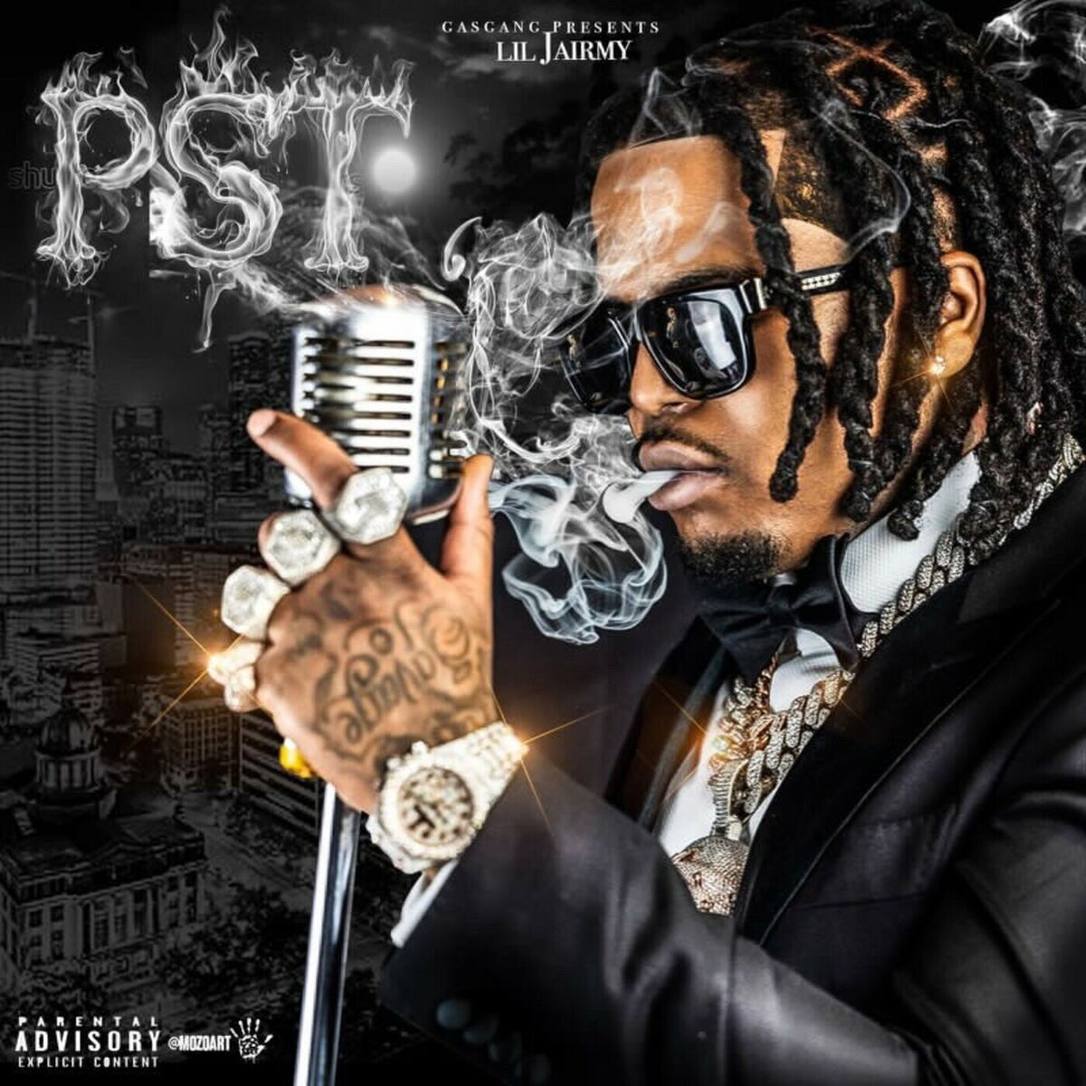 Album cover of P.S.T.