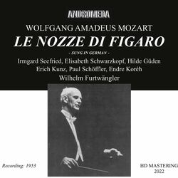 Cover of Mozart: Le nozze di Figaro, K. 492 (Sung in German) [Remastered 2022] [Live]