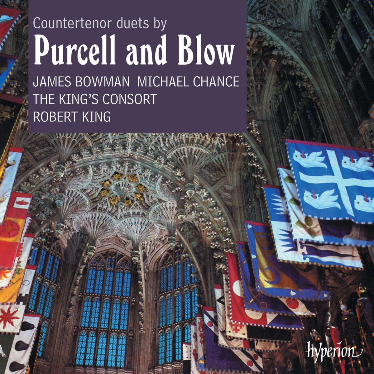 Album cover of Purcell & Blow: Countertenor Duets