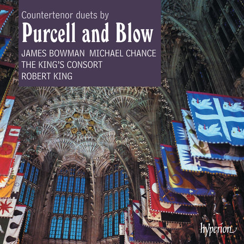 Purcell & Blow: Countertenor Duets artwork