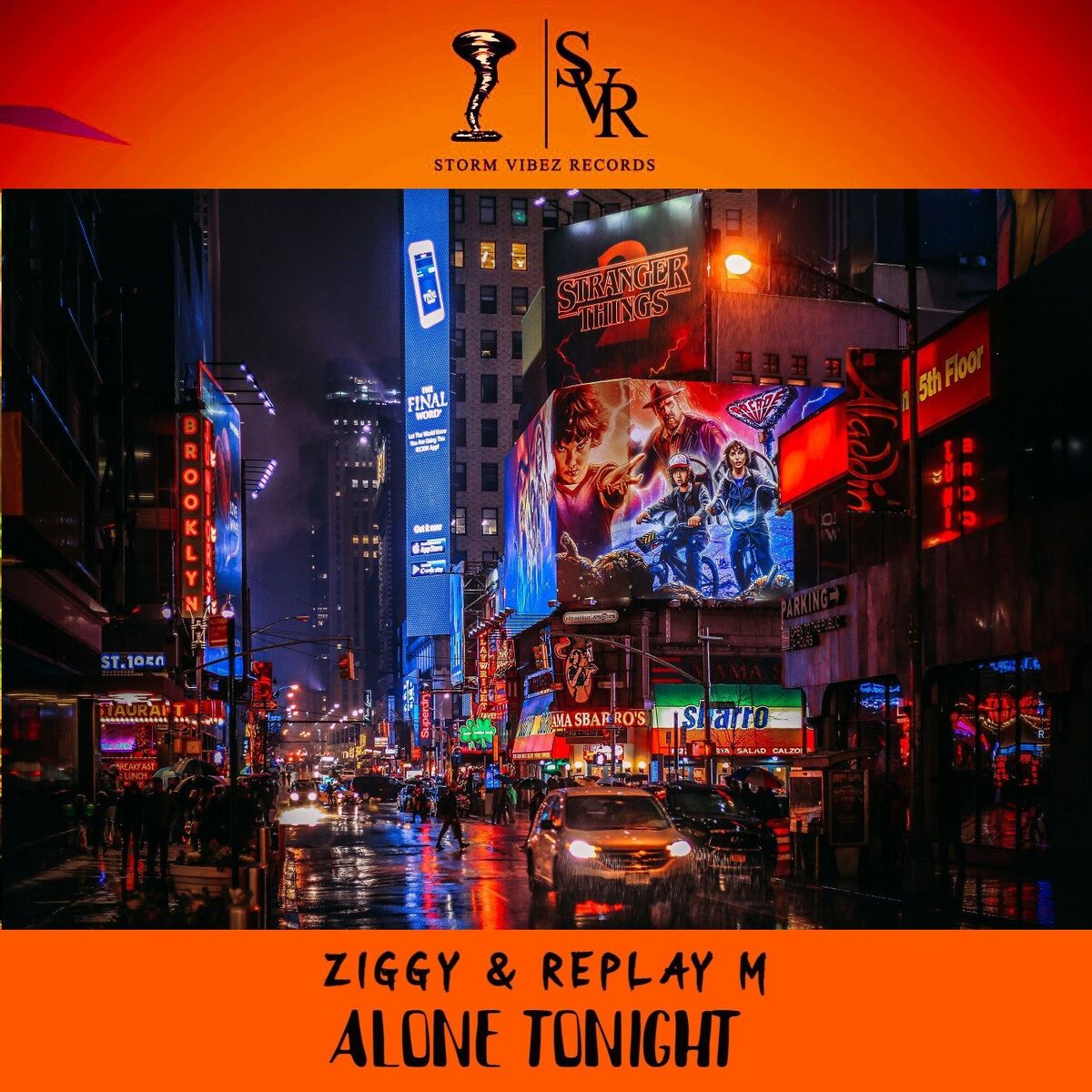Album cover of Alone Tonight