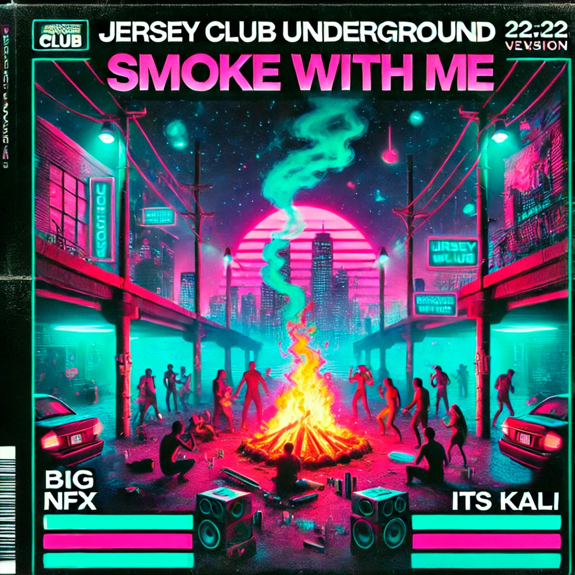 Album cover of Smoke With Me