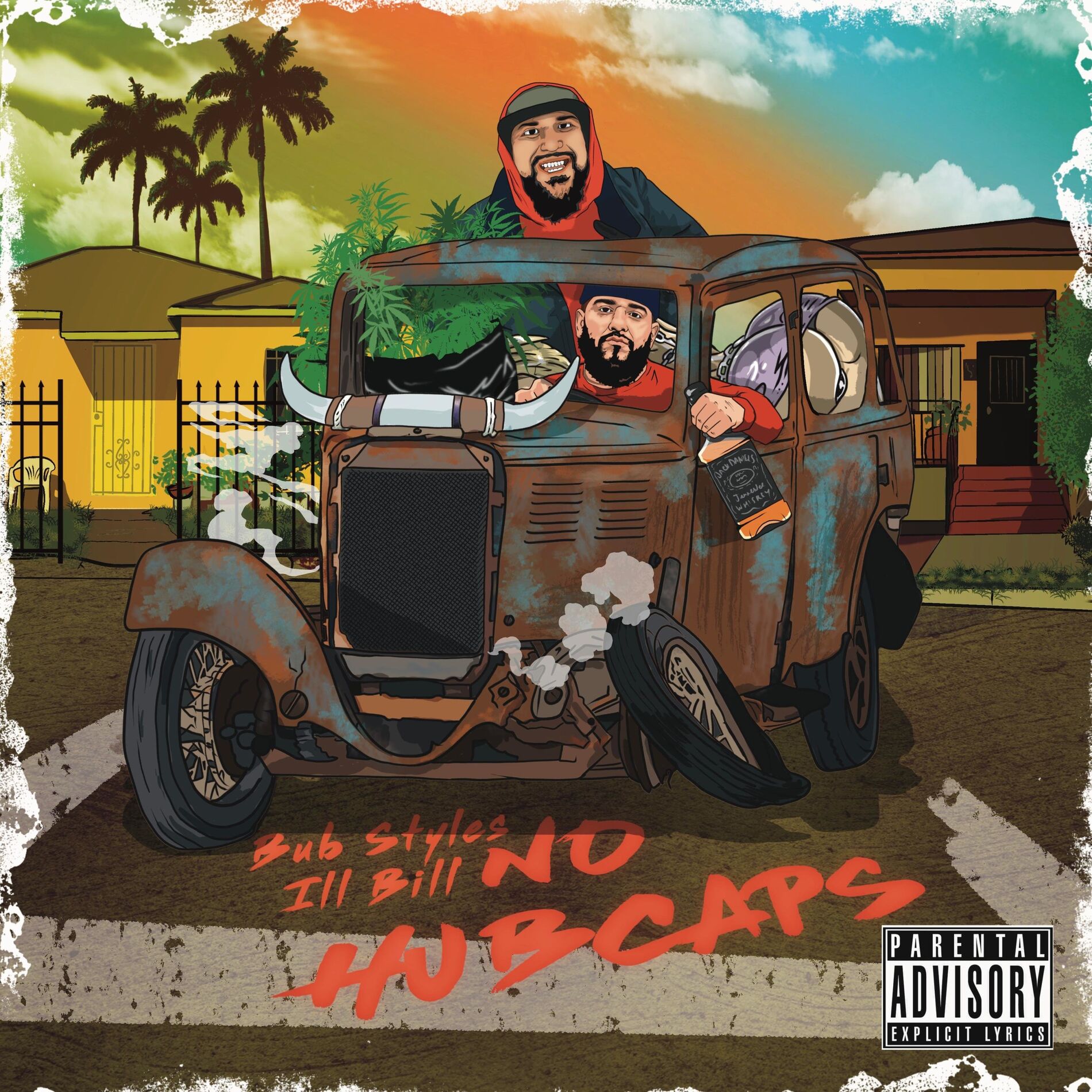 Album cover of No Hubcaps (feat. ILL Bill)