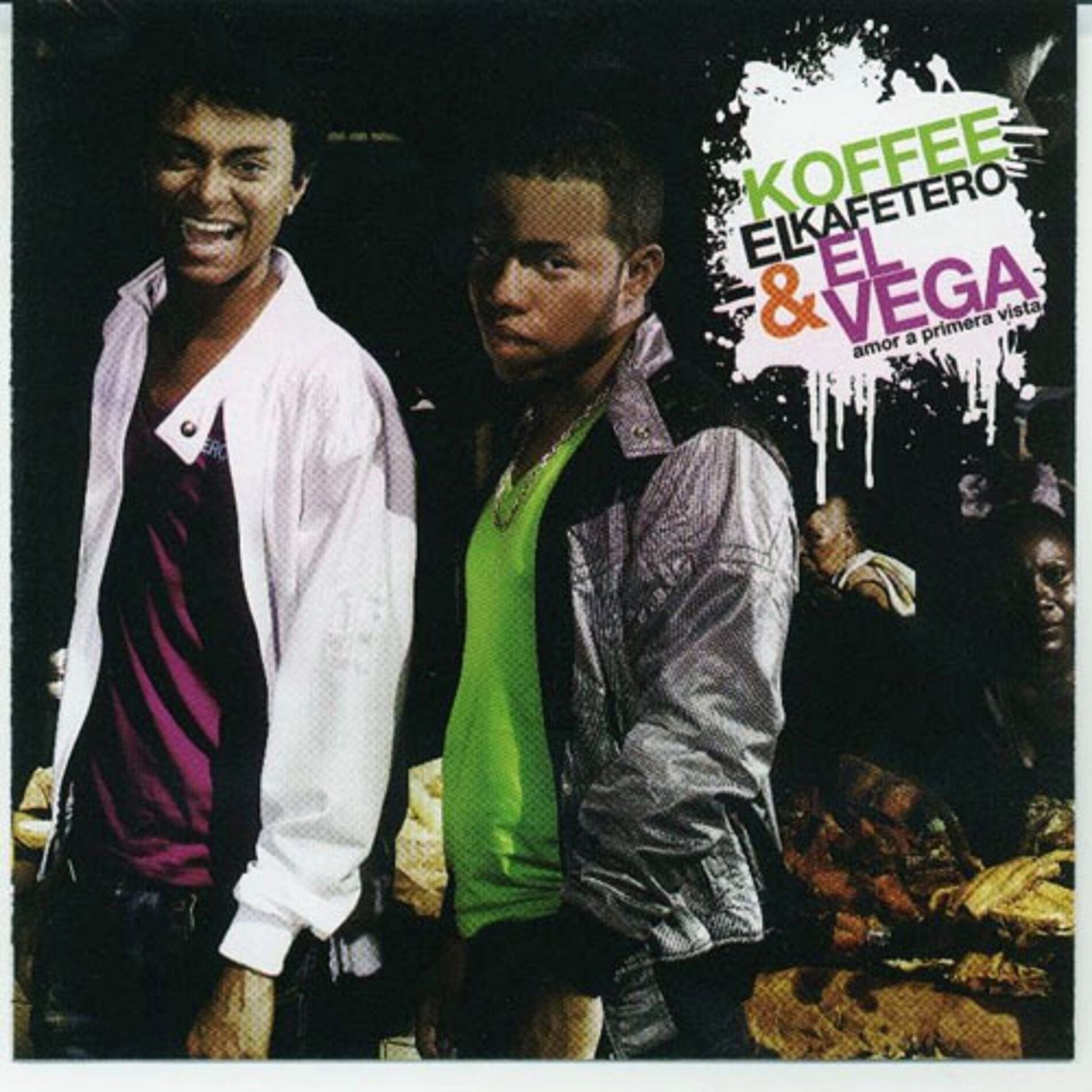 Album cover of Amor A Primera Vista (La Entrevista)