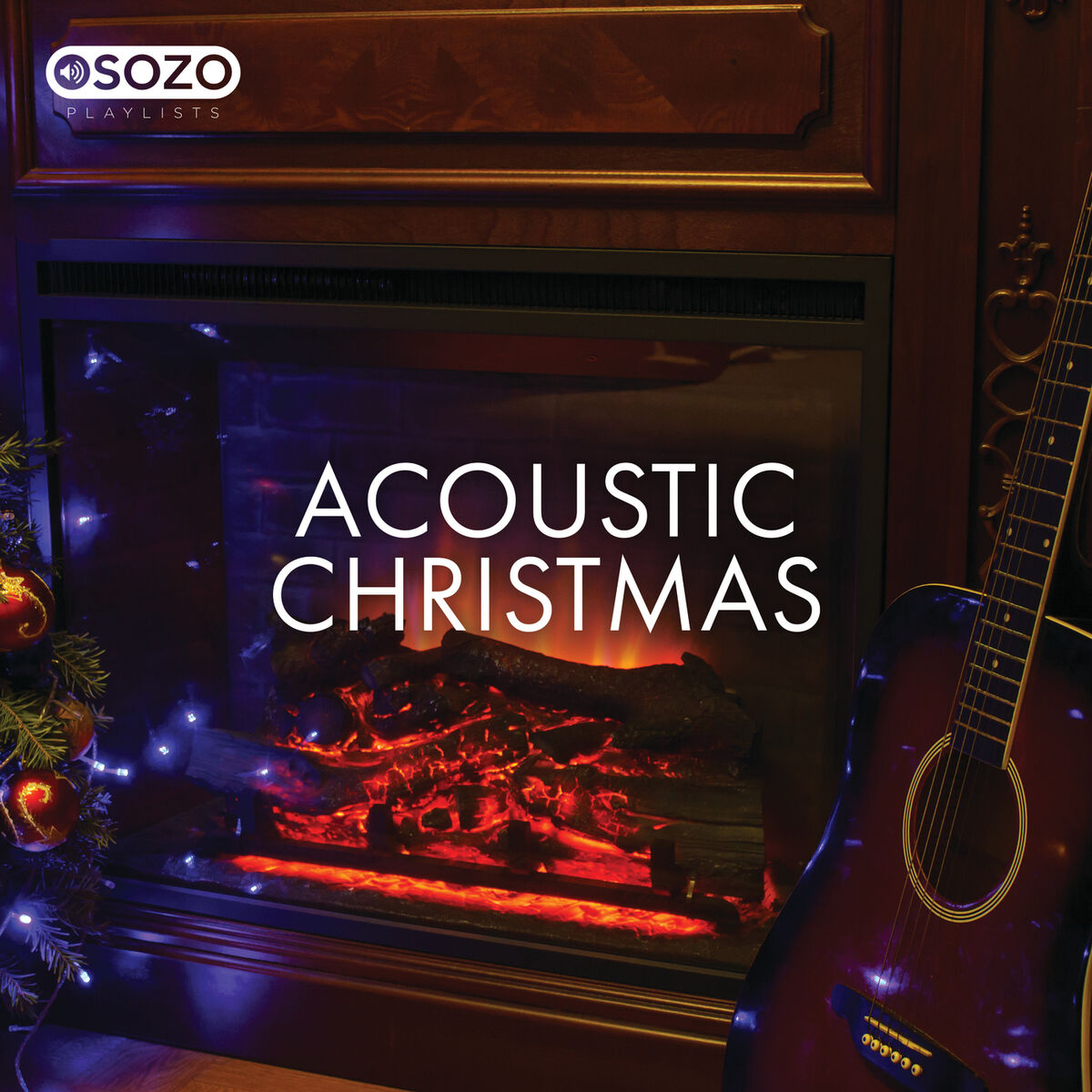Album cover of Acoustic Christmas