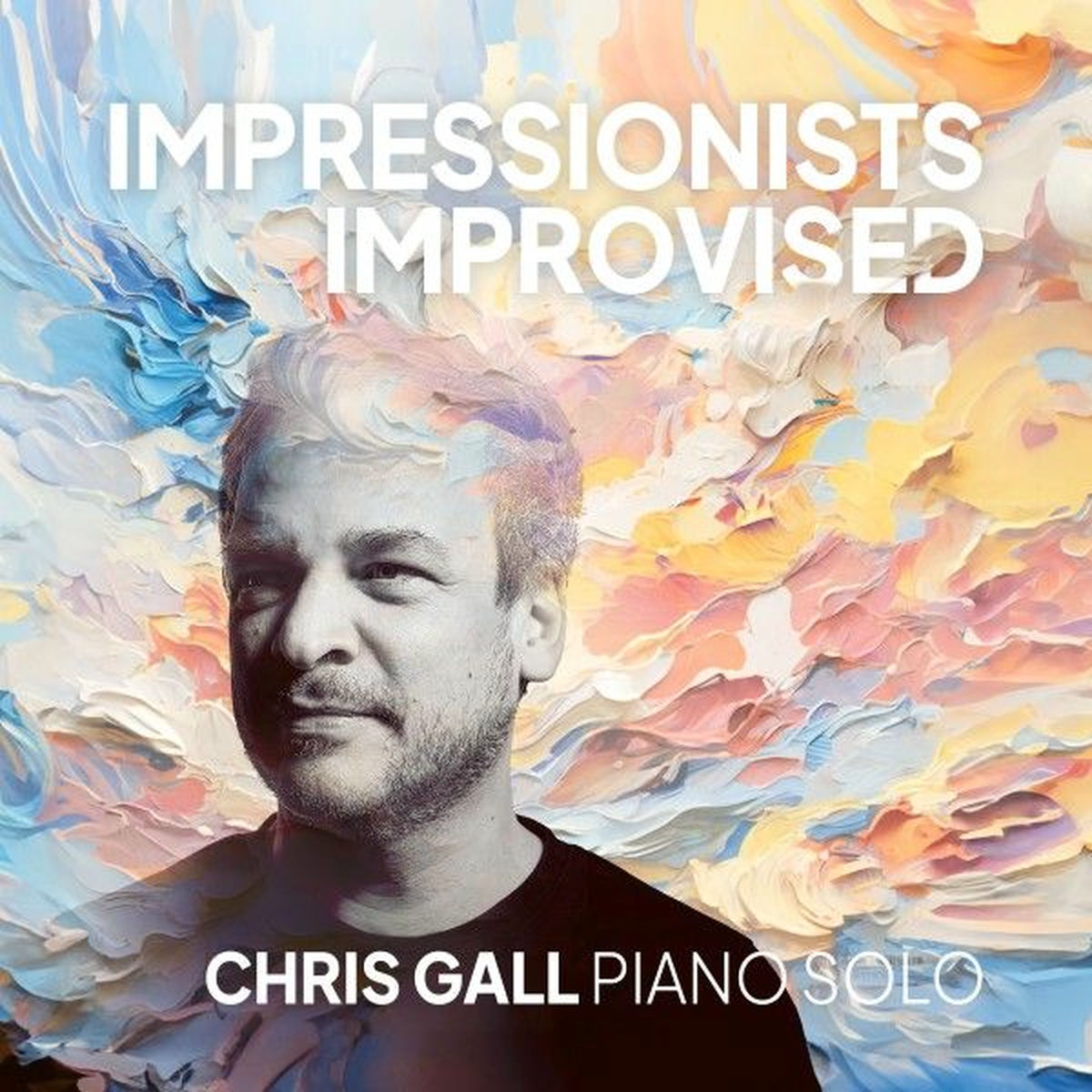 Album cover of Impressionists Improvised