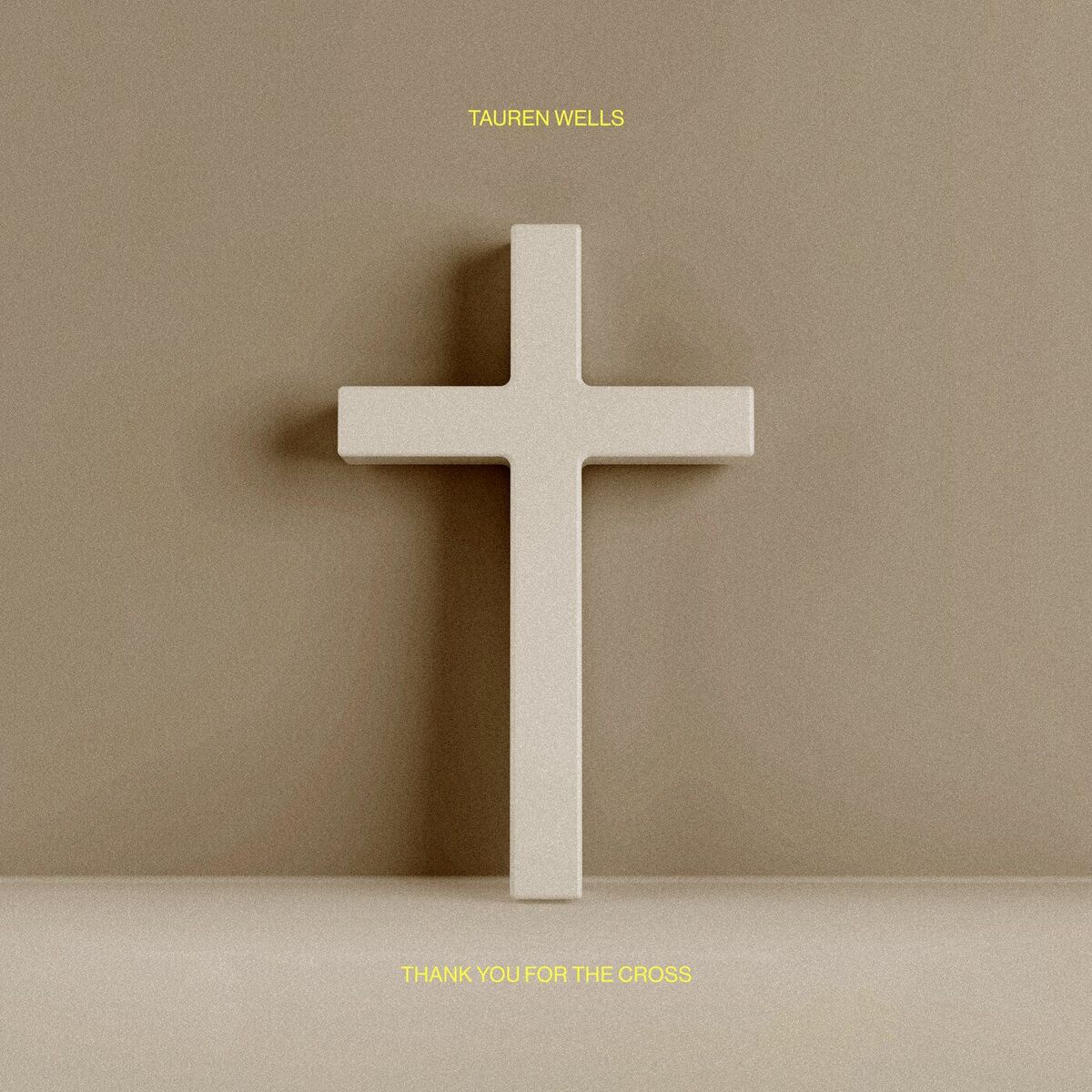Album cover of Thank You For The Cross