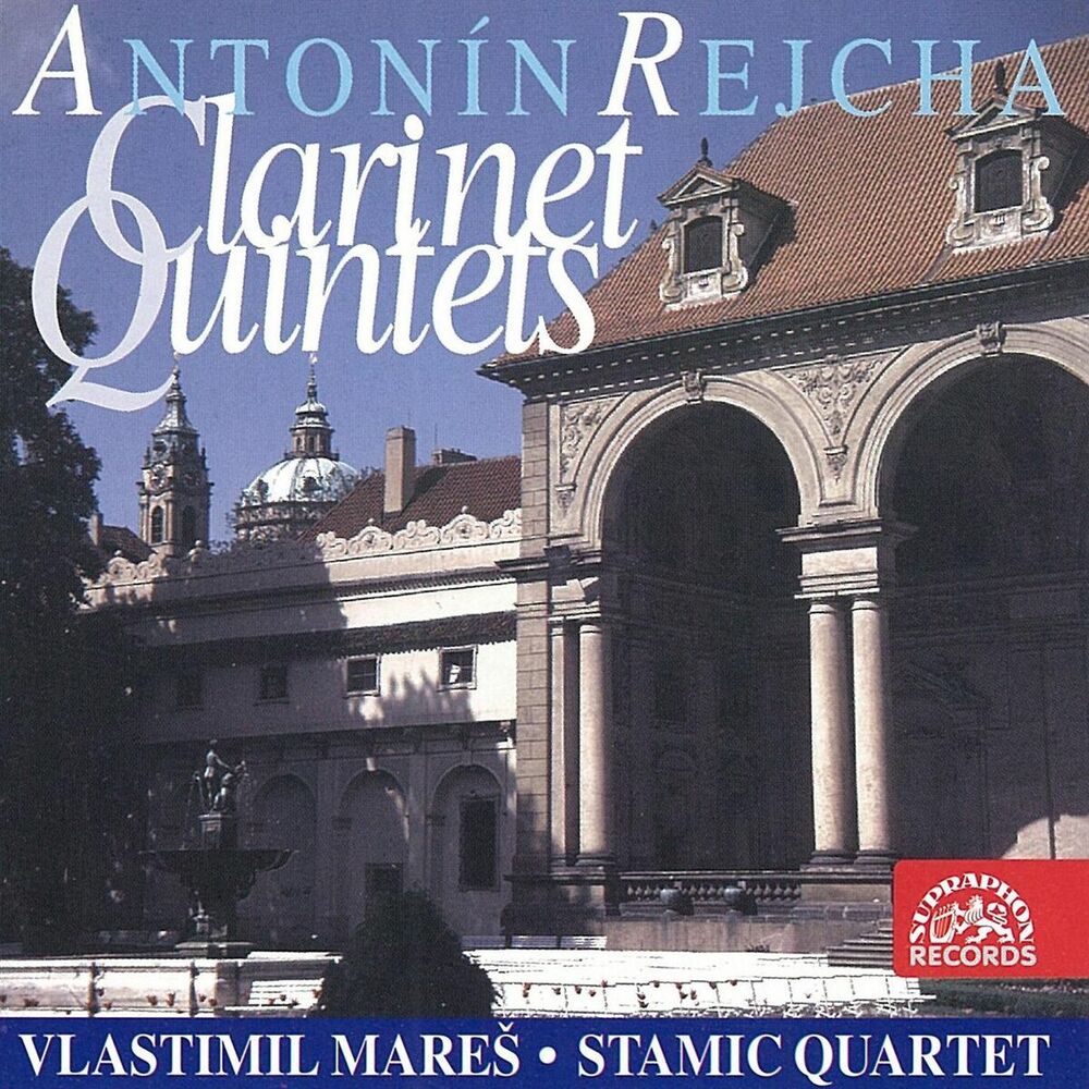 Picture of Rejcha: Clarinet Quintets