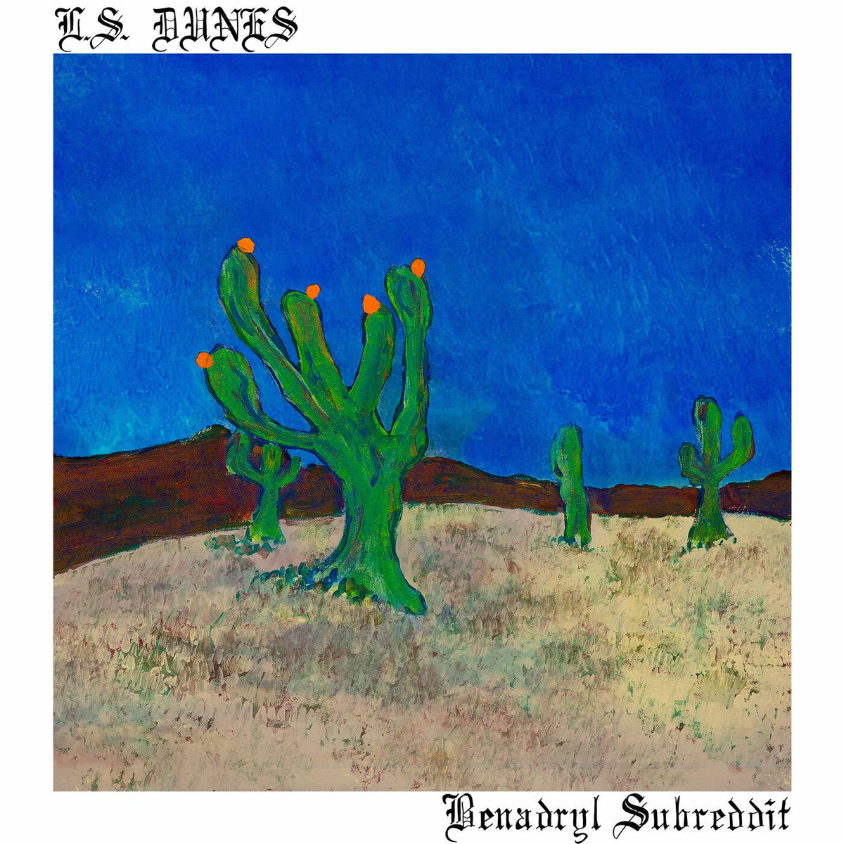 Album cover of Benadryl Subreddit