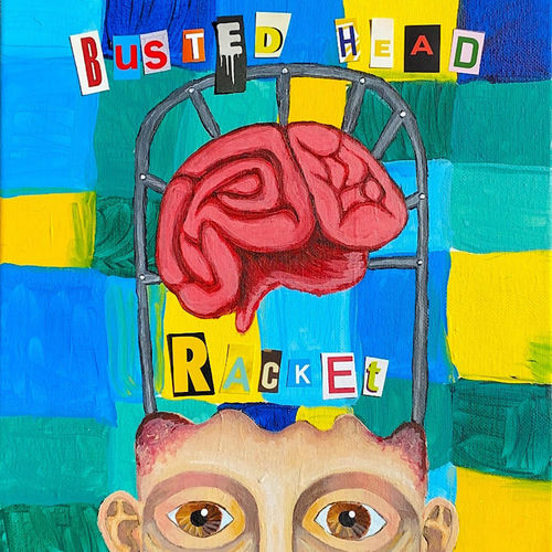 Busted Head Racket sleeve