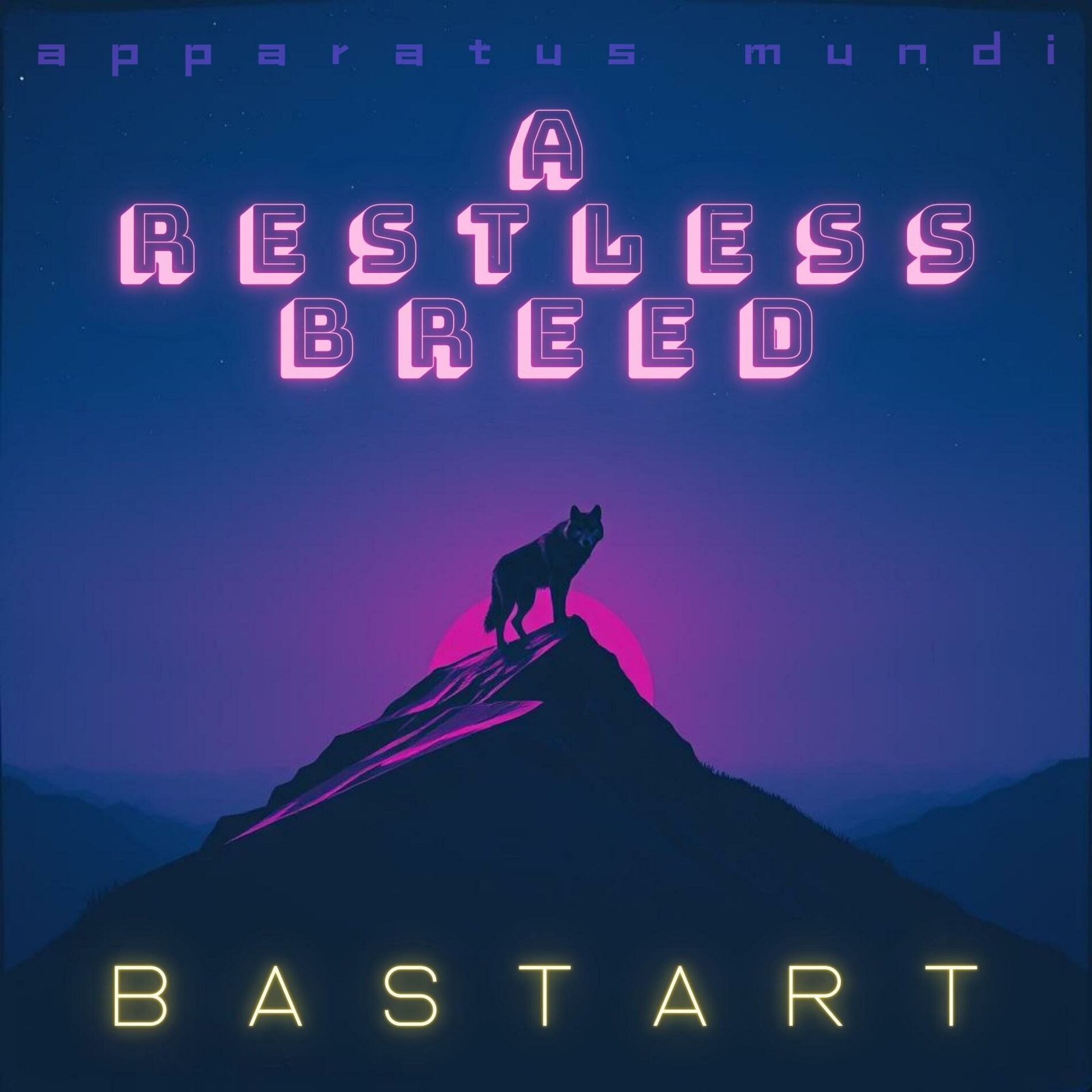 Album cover of A Restless Breed (feat. Circé)