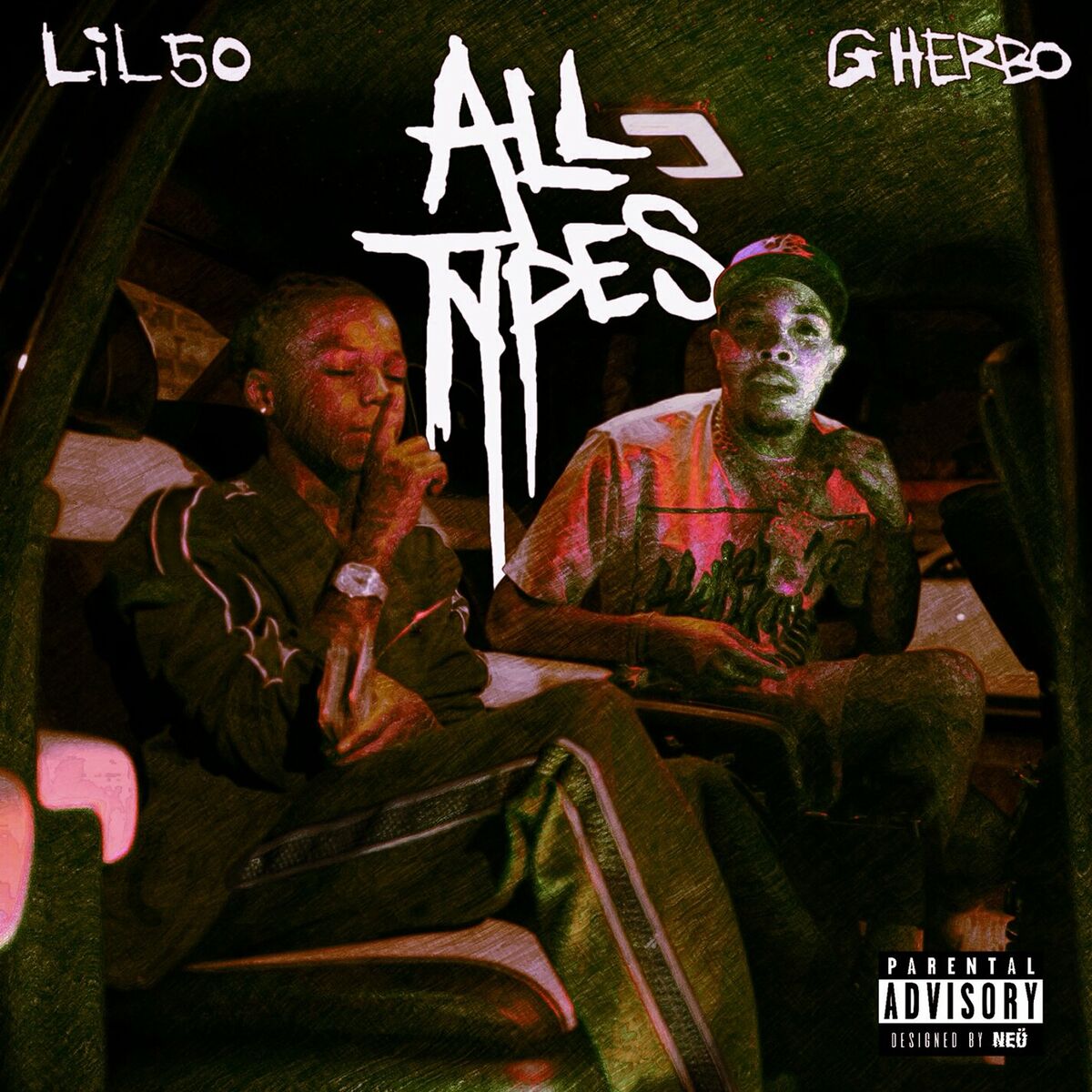 Album cover of All Types (feat. G Herbo)