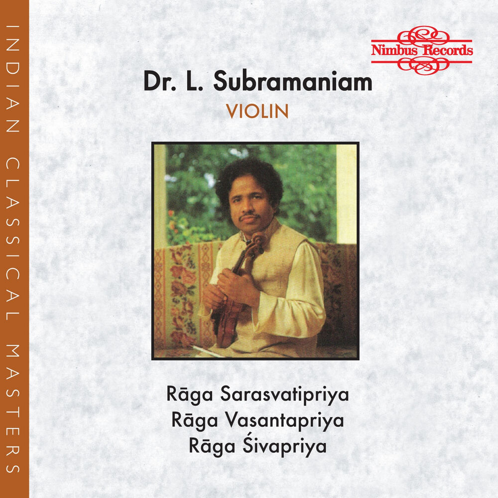 Picture of Three Ragas for Solo Violin