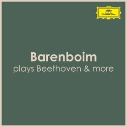 Cover of Barenboim plays Beethoven & more