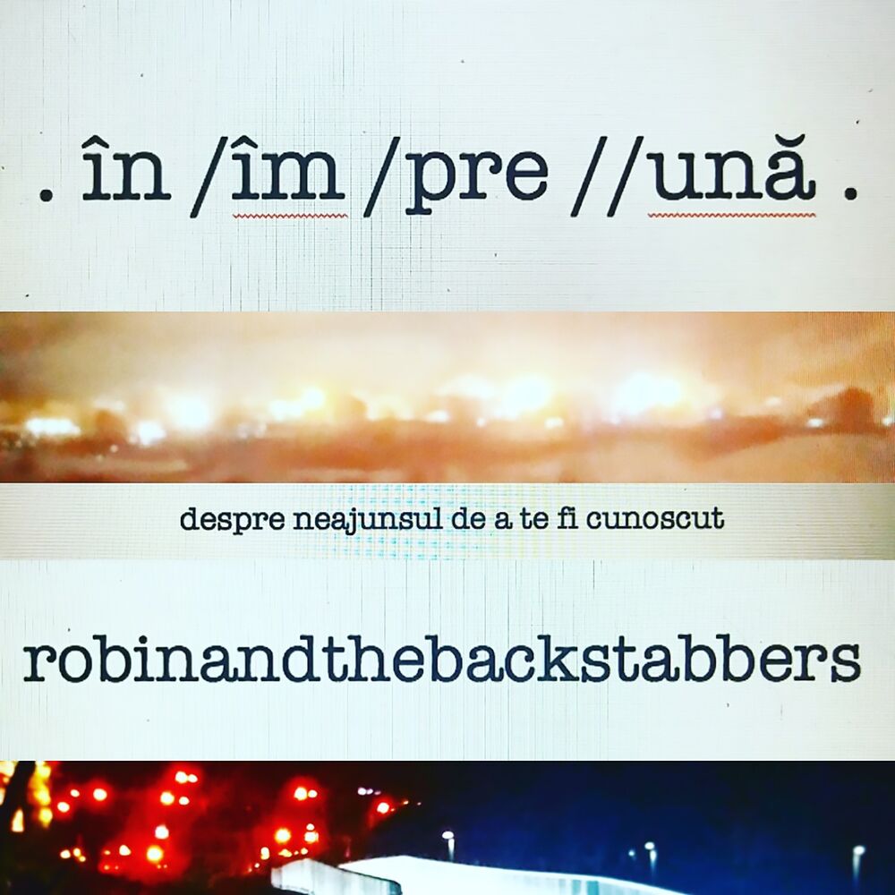 Picture of . În / Îm / Pre / / Ună . Înîmpreună . Împreună . Despre Neajunsul De a Te Fi Cunoscut.