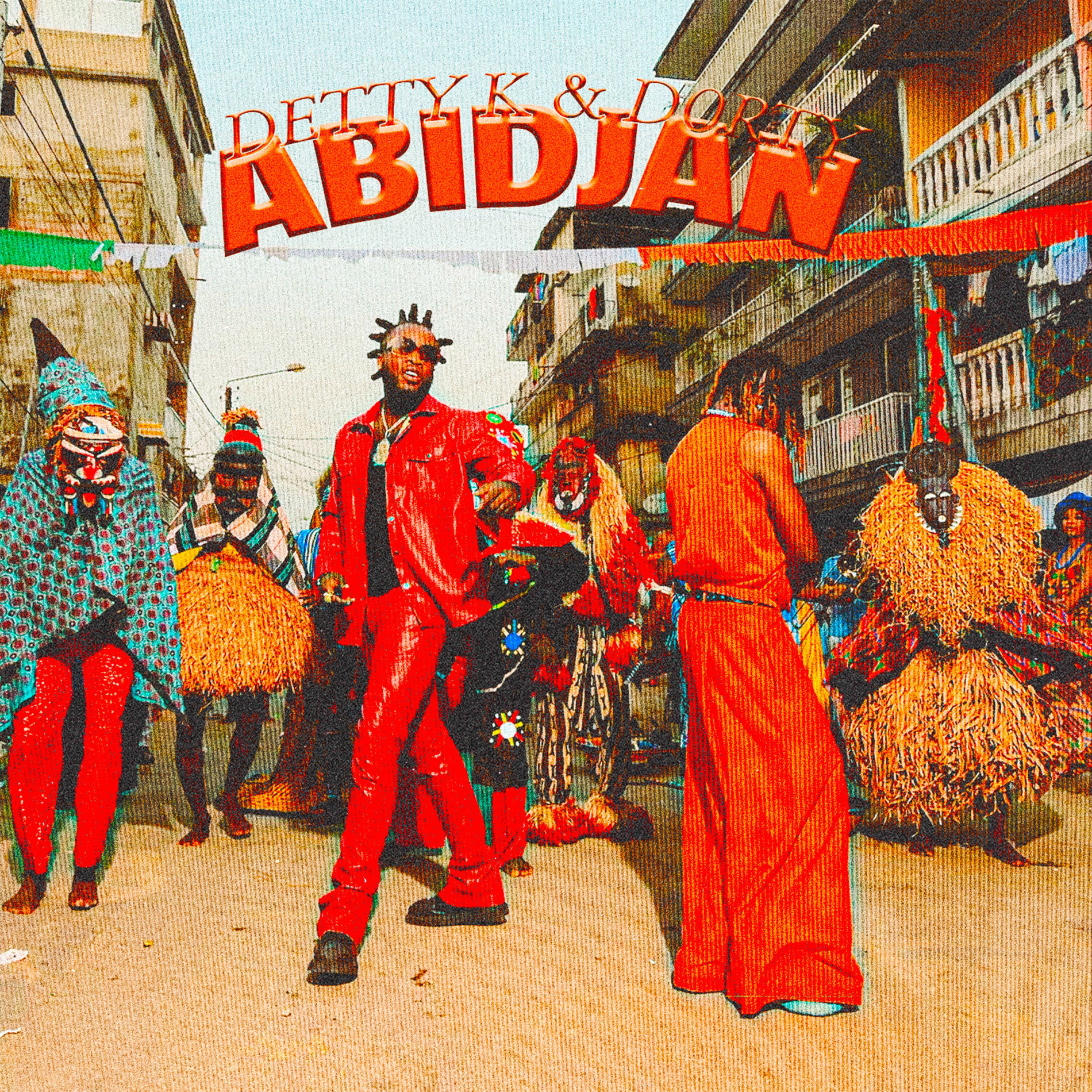 Album cover of Abidjan