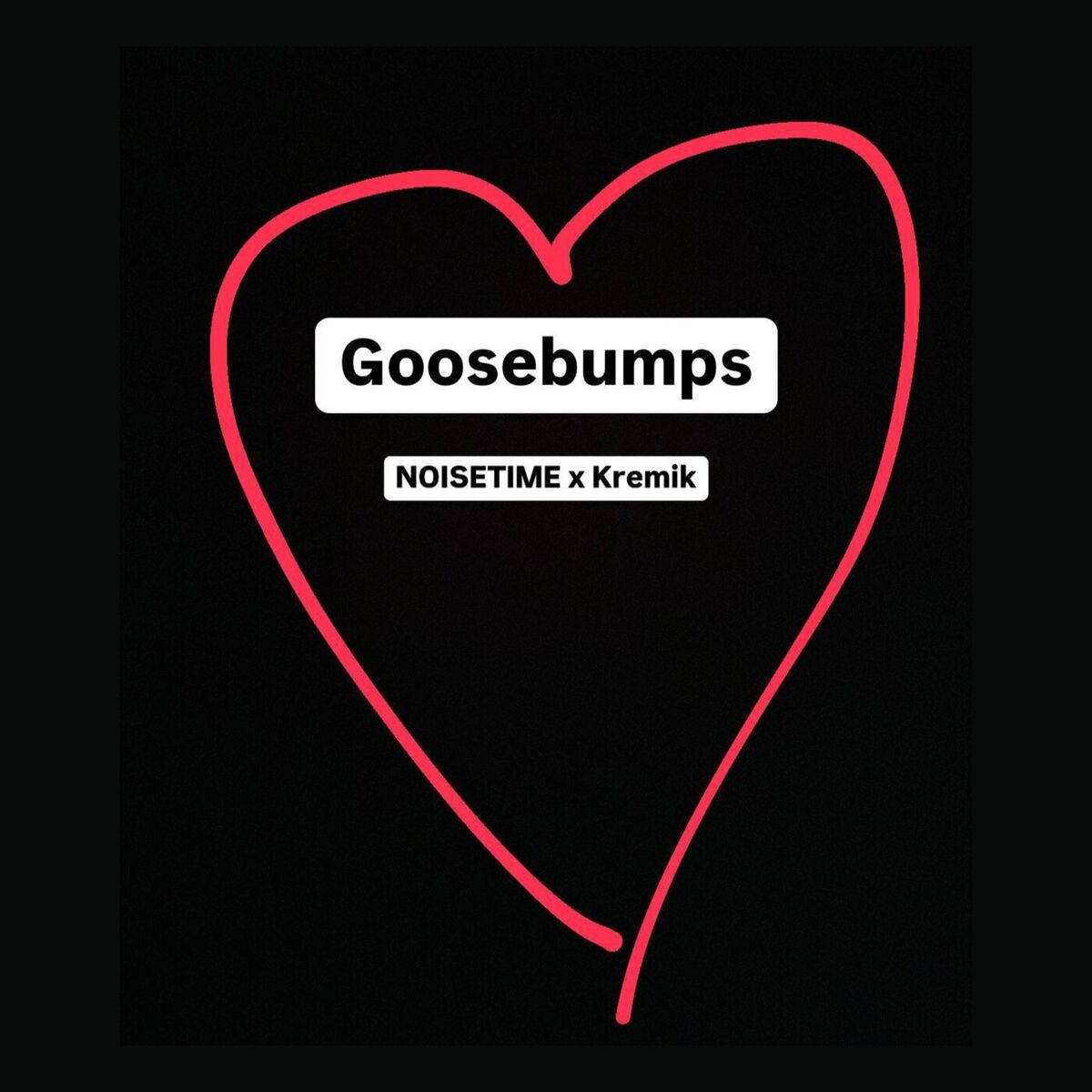 Album cover of Goosebumps