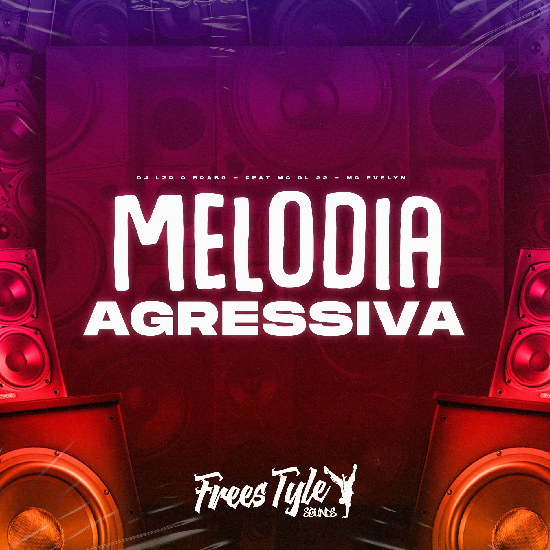 Album cover of Melodia Agressiva