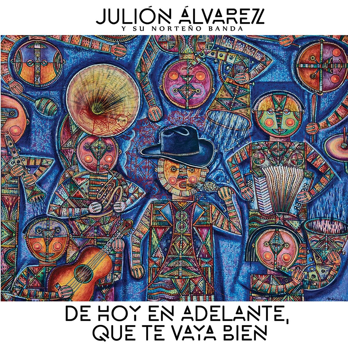 Album cover of De Hoy En Adelante, Que Te Vaya Bien
