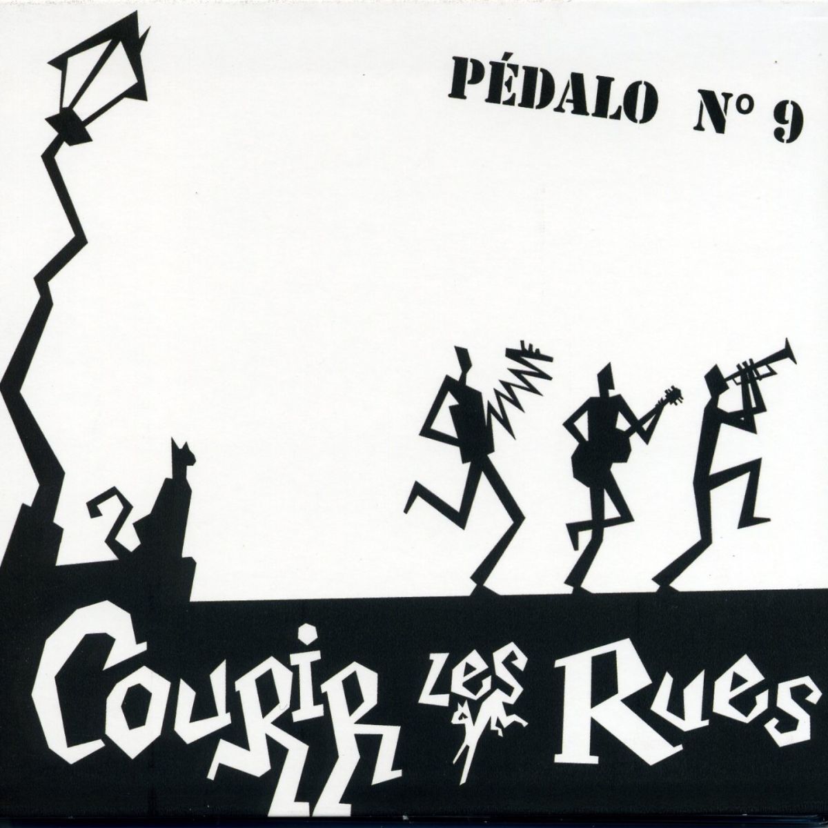Album cover of Pédalo n°9