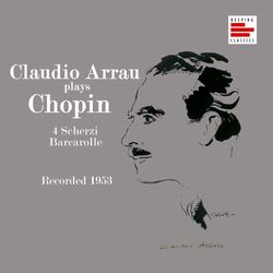 Claudio Arrau Plays Chopin Vol.1 (1953 Recordings)