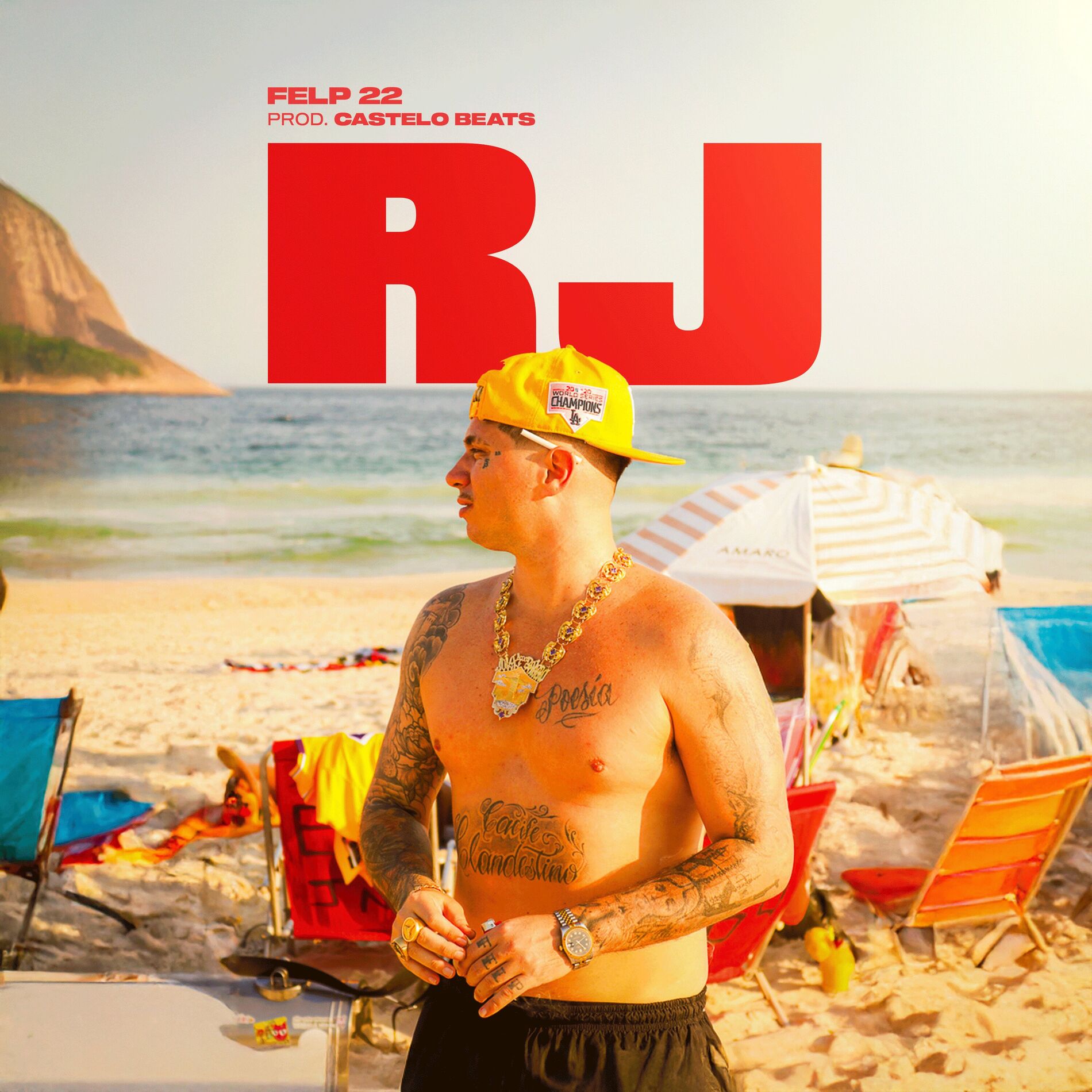 Album cover of Rj