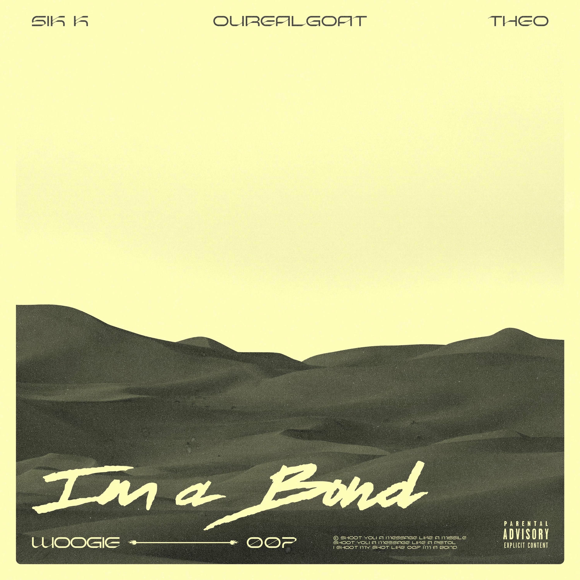 Album cover of 007 (feat. Sik-K, Ourealgoat, THEO)