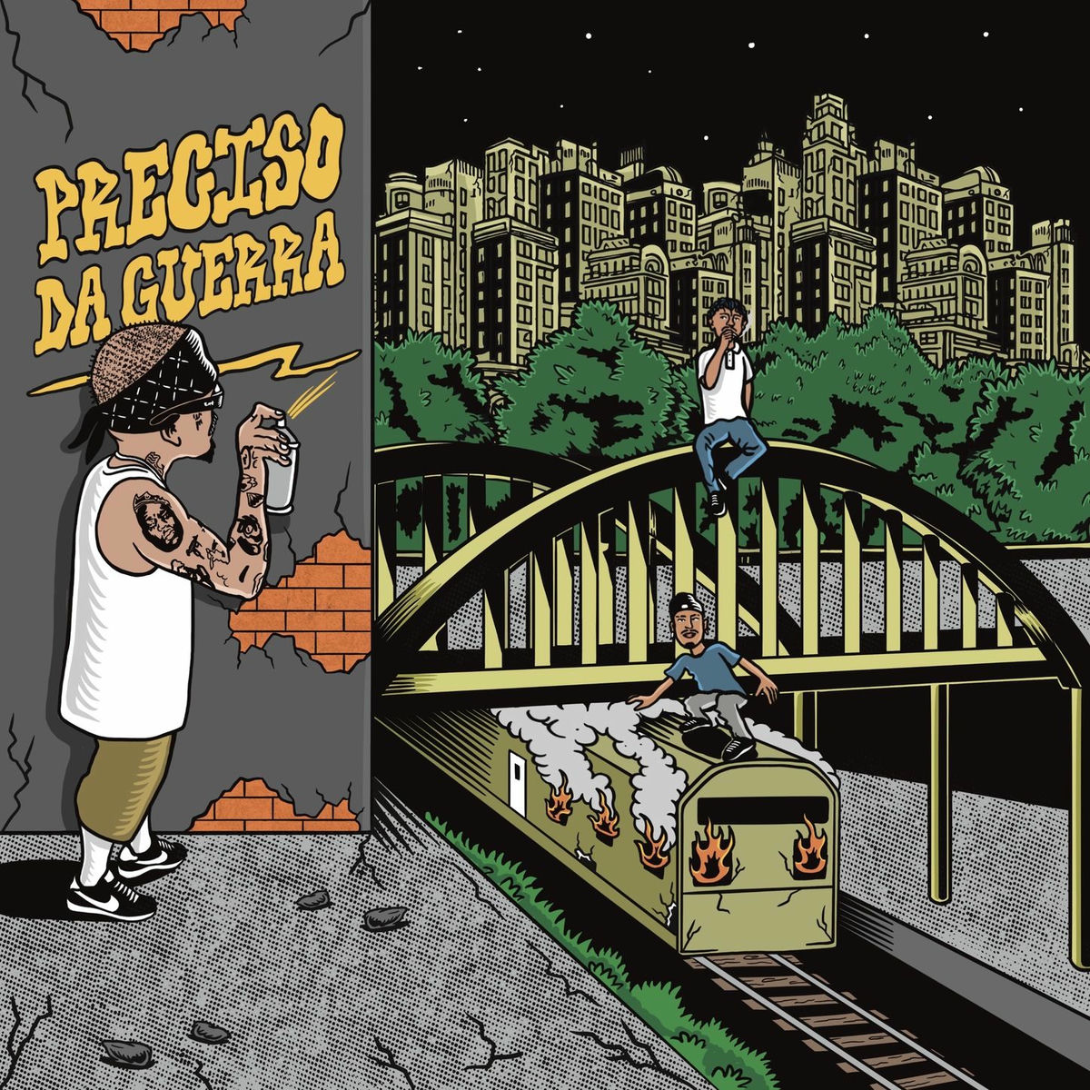 Album cover of Preciso da Guerra