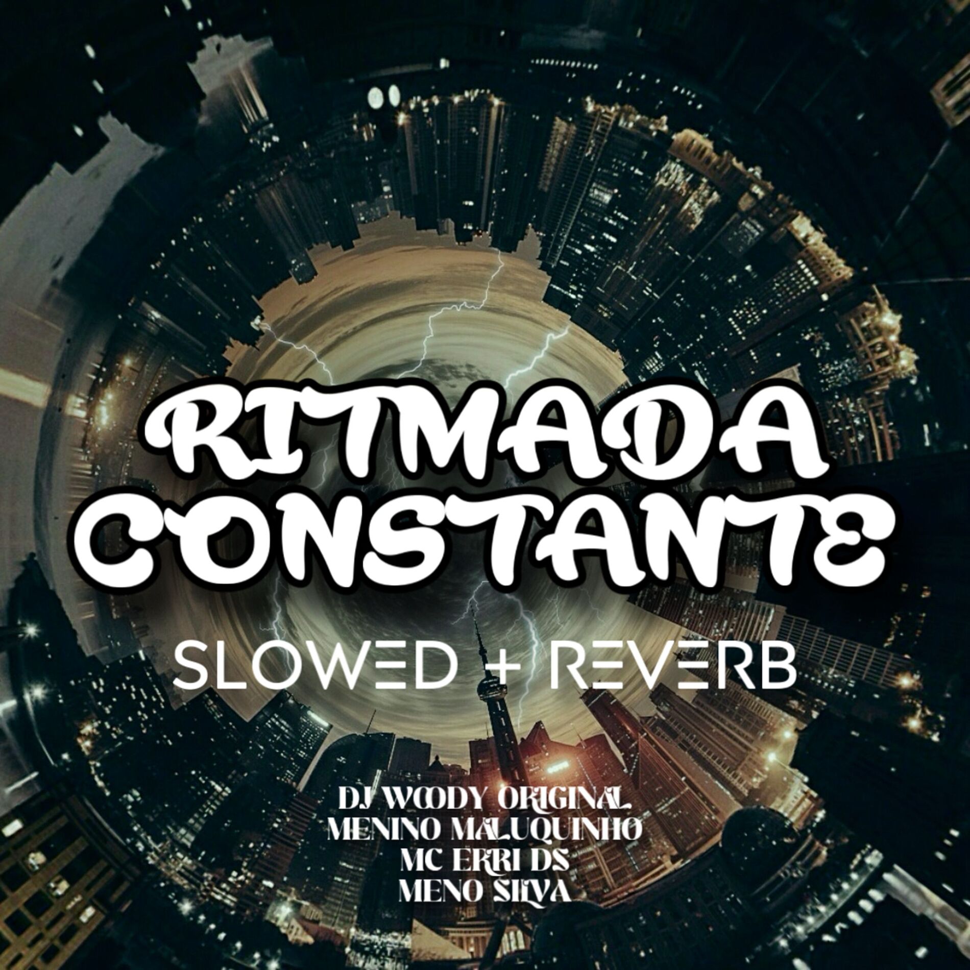 Album cover of Ritmada Constante (Slowed + Reverb)
