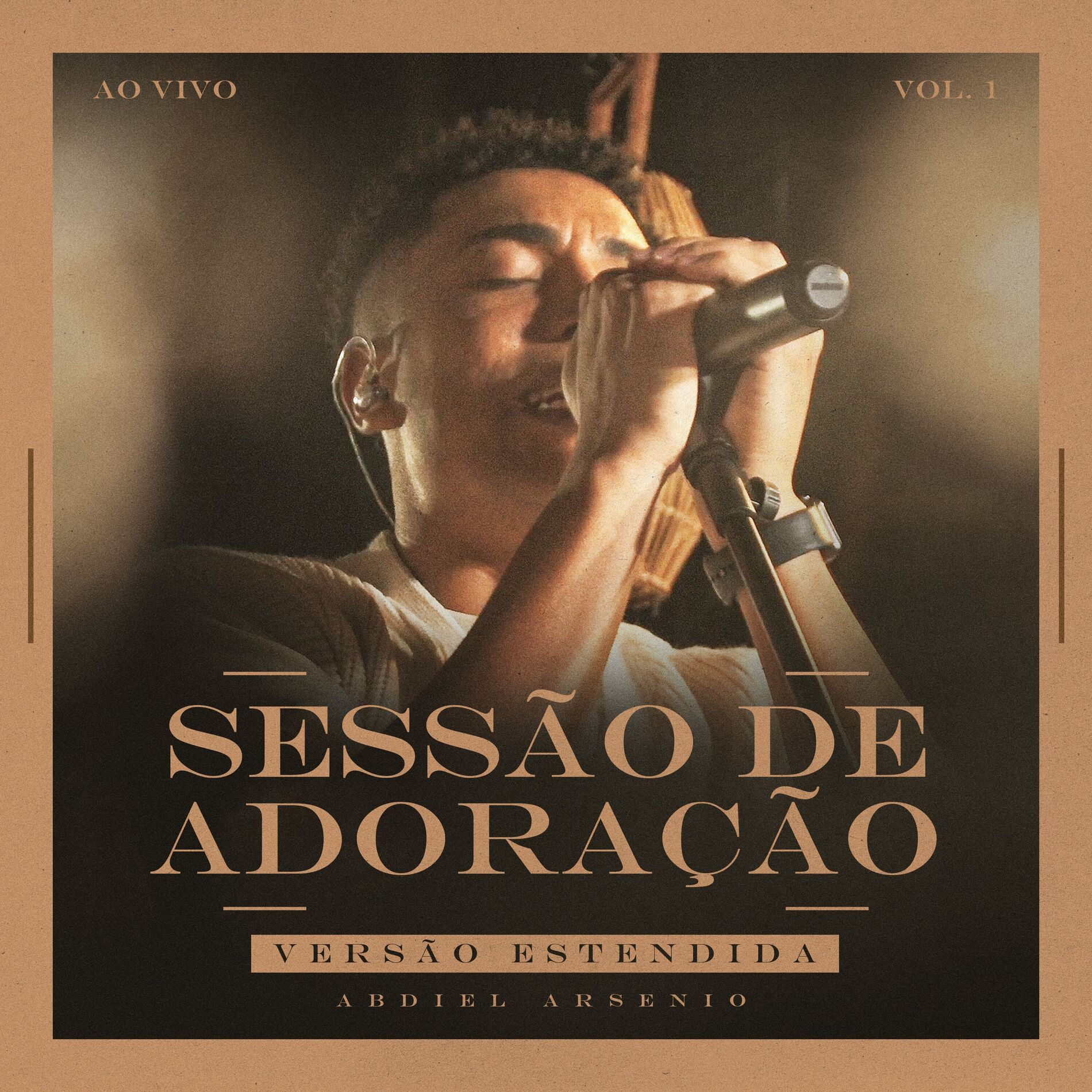 Album cover of Sessão de Adoração, Vol. 1 - Versão Estendida (Ao Vivo)