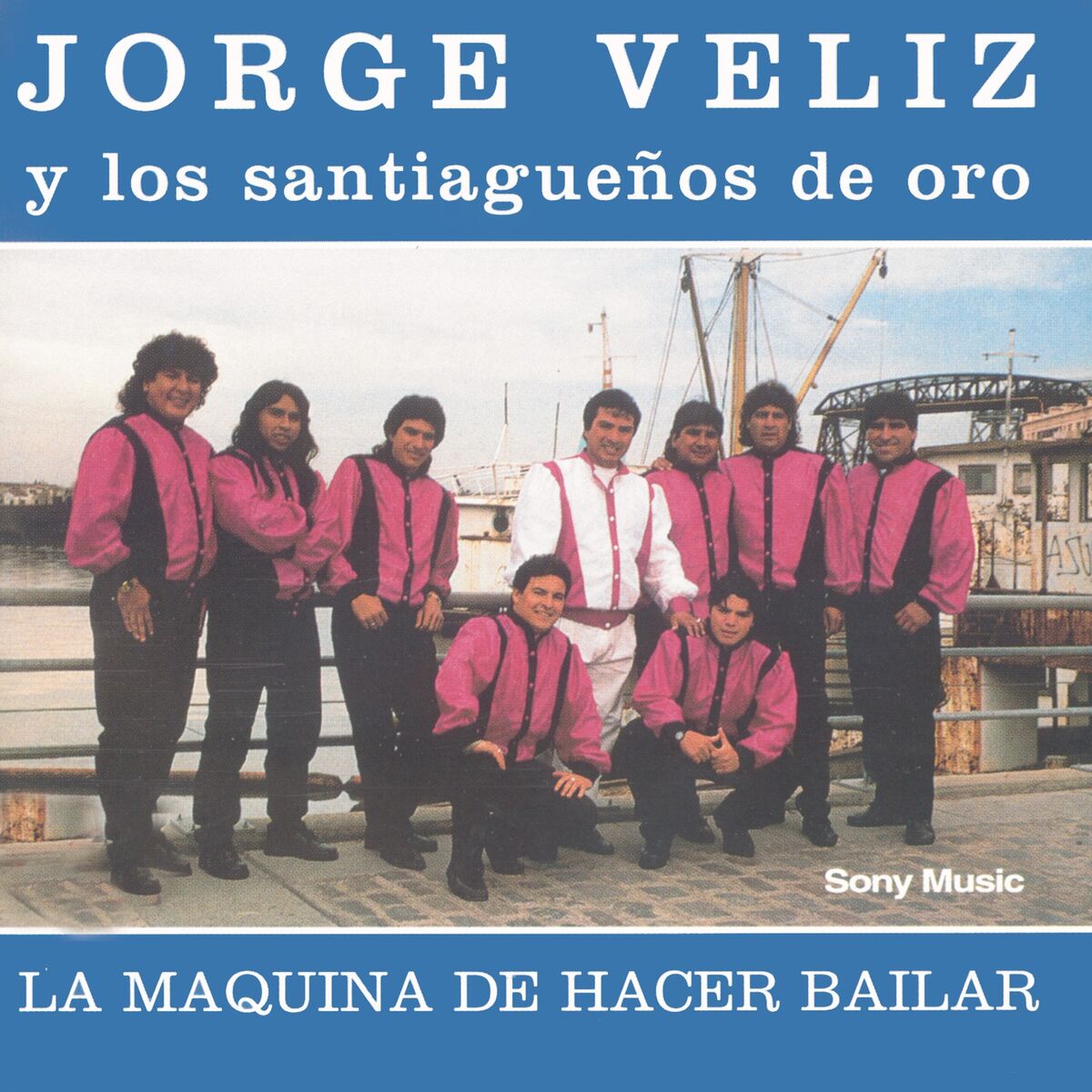 Album cover of La Máquina de Hacer Bailar
