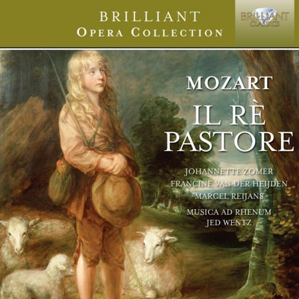 Picture of Mozart: Il rè pastore