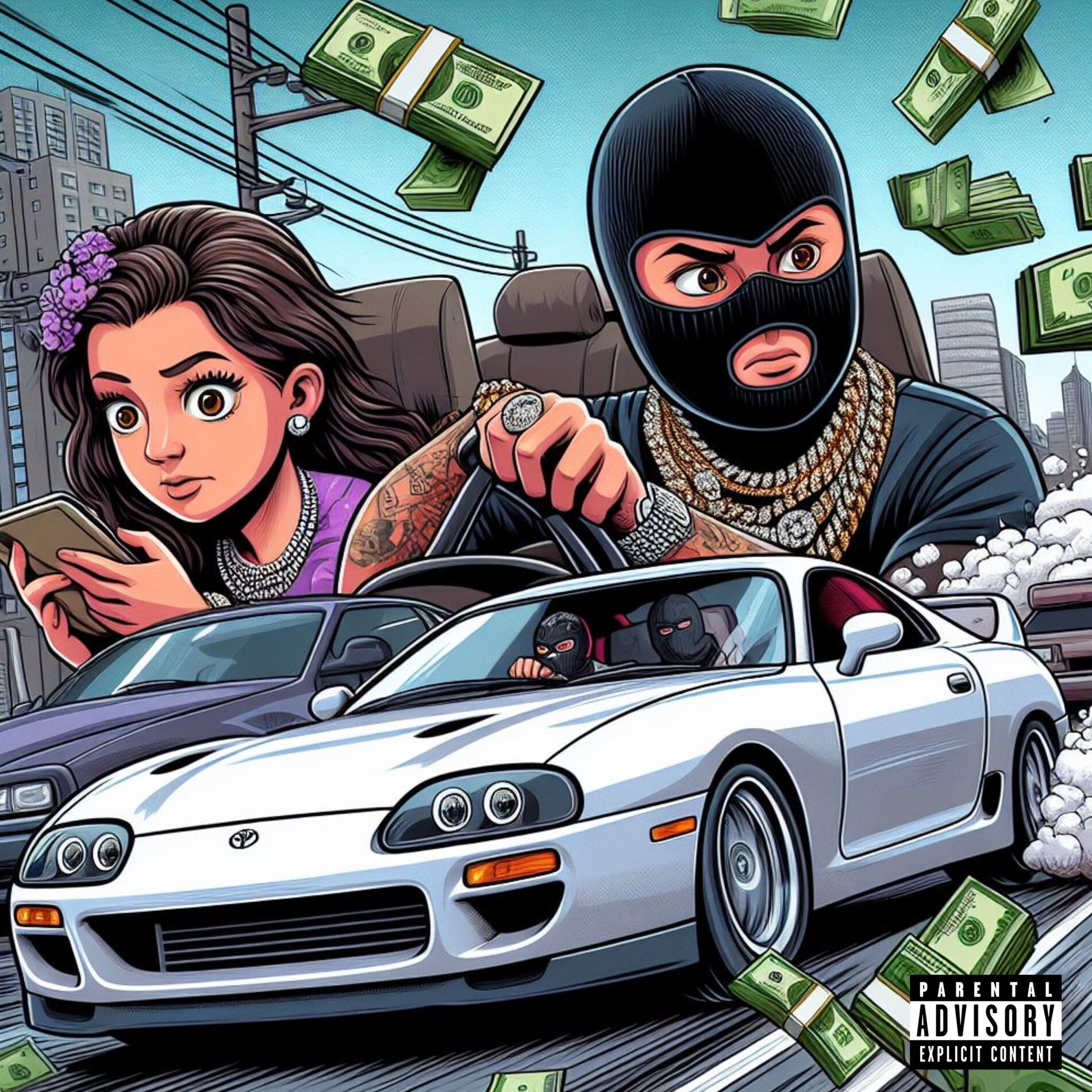 Album cover of Supra!