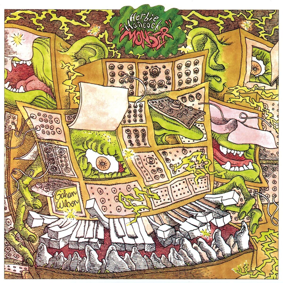 Album cover of Monster