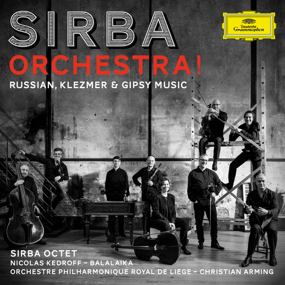 Picture of Sirba Orchestra! Russian, Klezmer & Gypsy Music