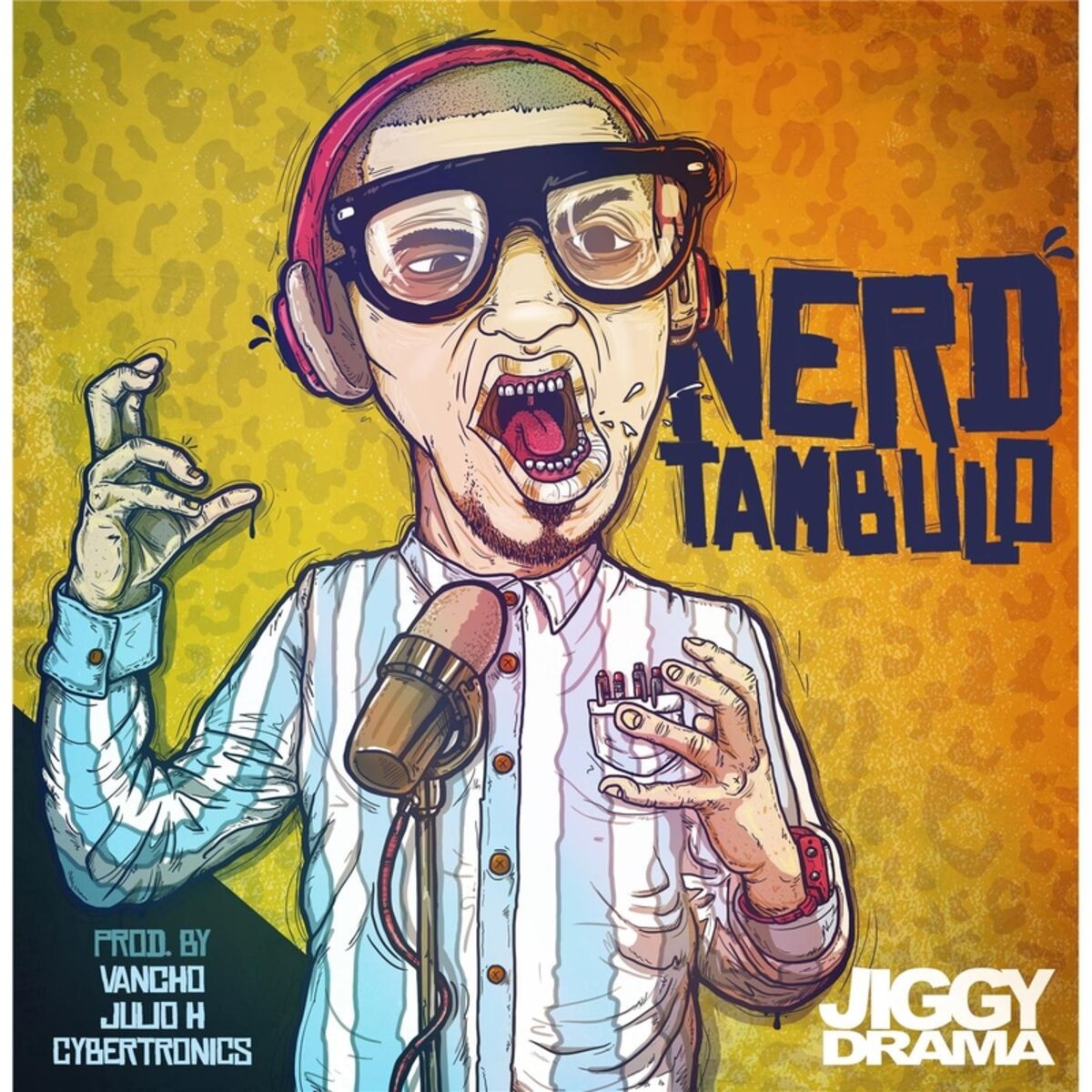 Album cover of Nerdtambulo