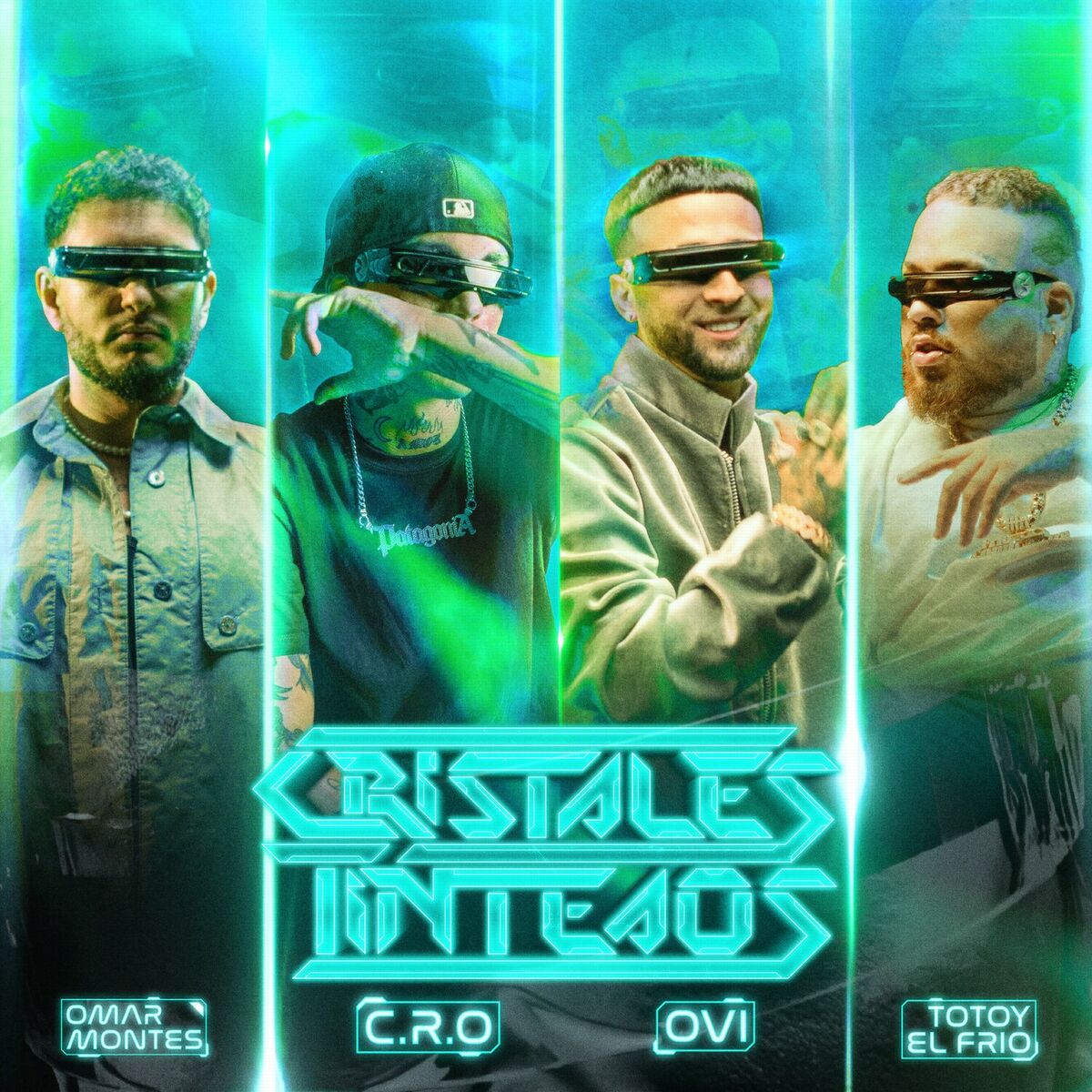 Album cover of Cristales Tinteaos