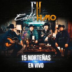 Cover of 15 Norteñas En Vivo