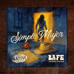 Cover of Simple Mujer